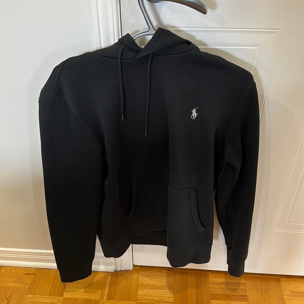 Ralph Lauren black hoodie